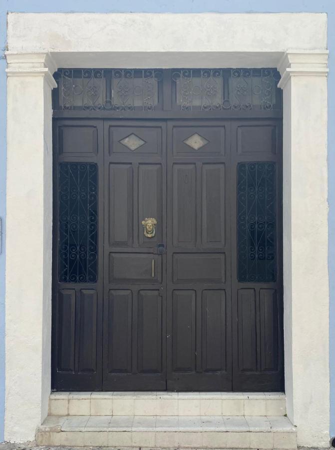Casa María en Centro Histórico Campeche Exterior foto